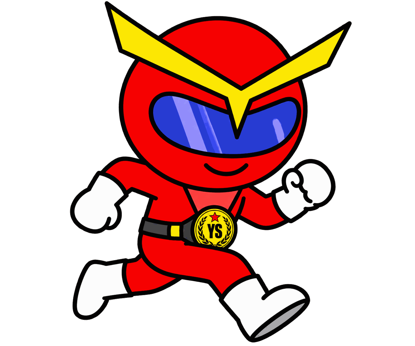 現場へ向かうレンジャー君