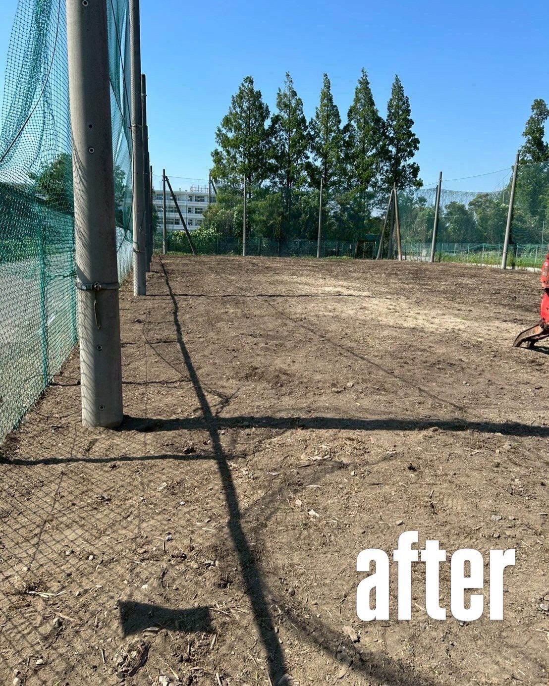 杉戸町 S様 廃材撤去・除草作業の施工後