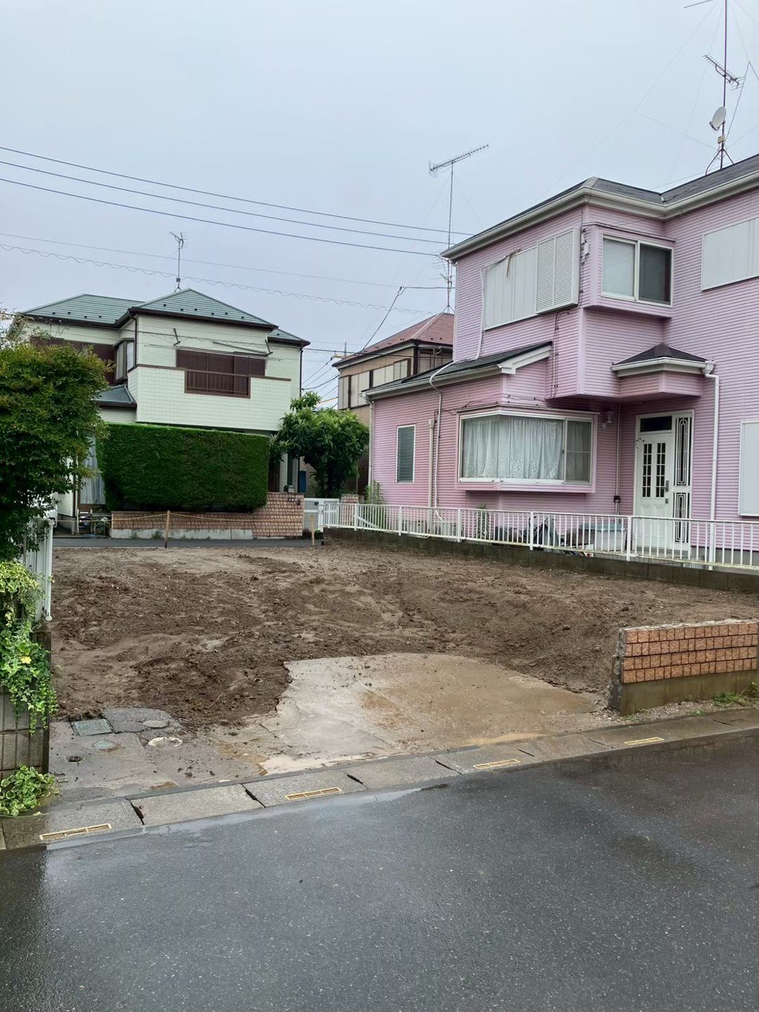 宮代町 K様邸 建物解体工事の施工後