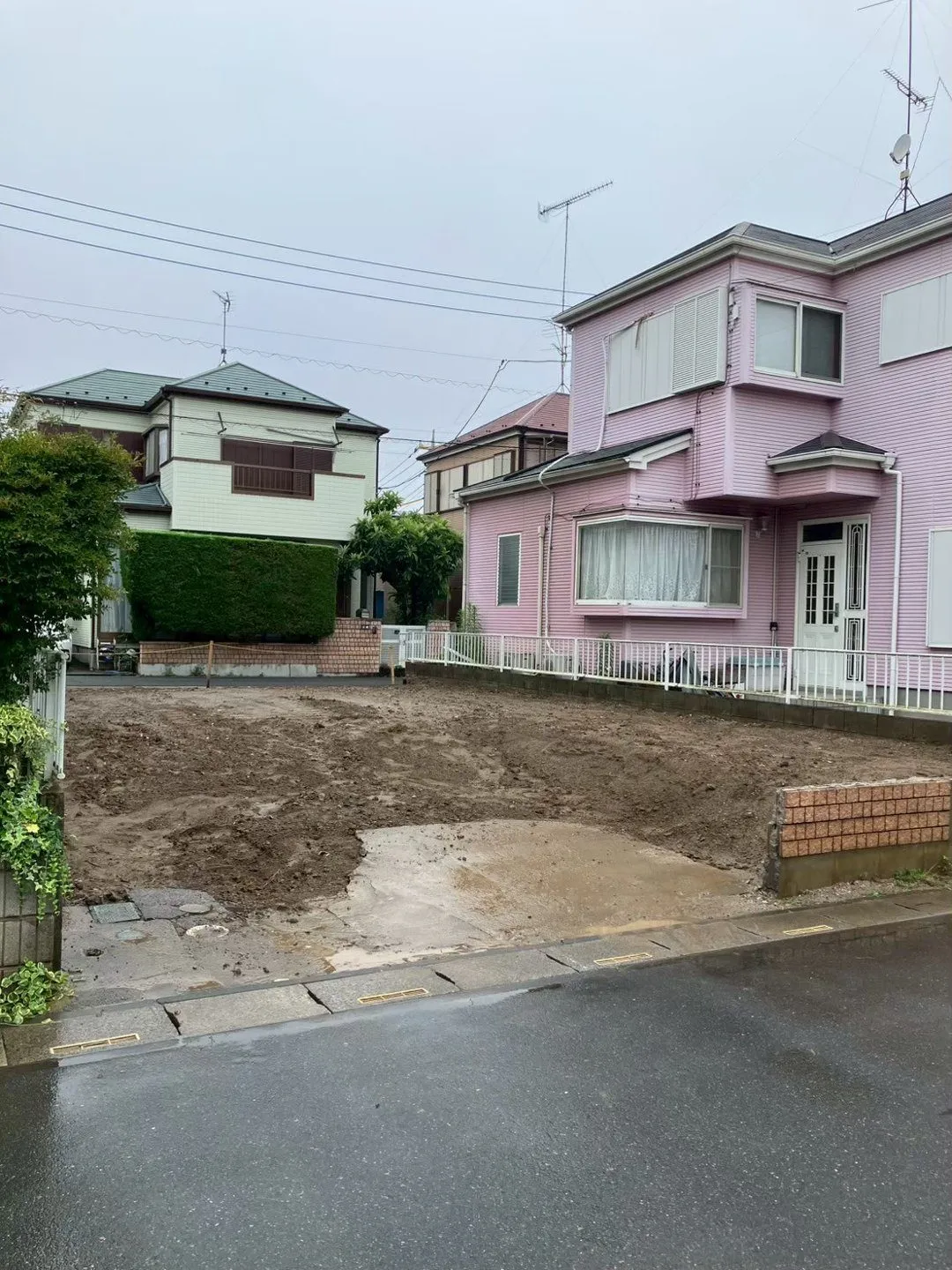 宮代町 K様邸 建物解体工事の施工後