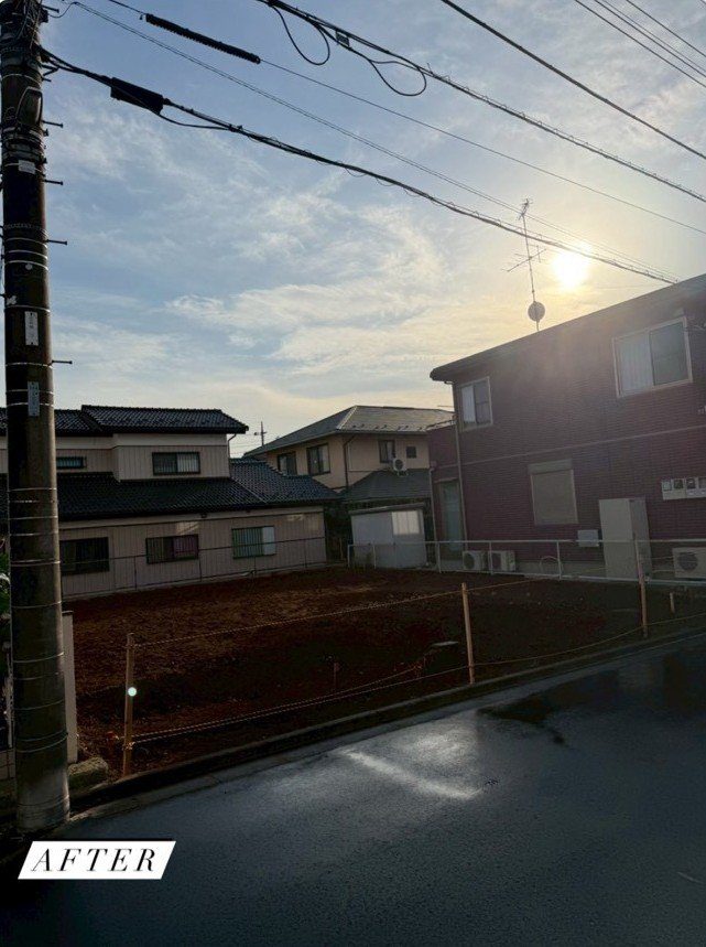 春日部市 W様邸 建物解体工事の施工後