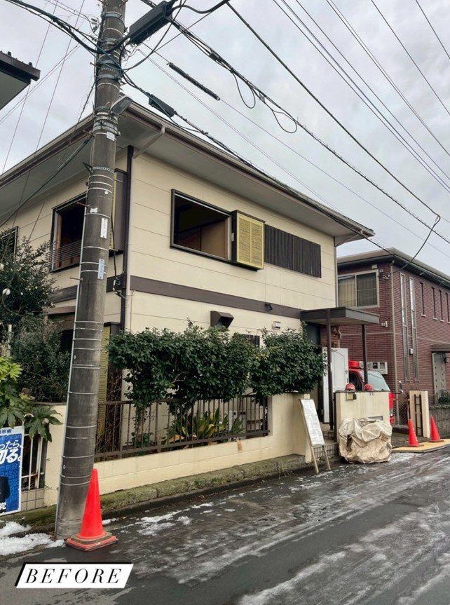 春日部市 W様邸 建物解体工事の施工前