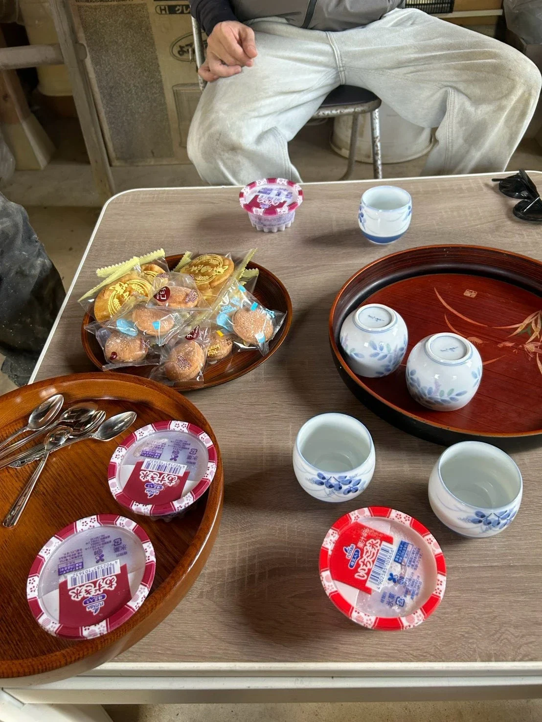 お客様からいただいた差し入れ