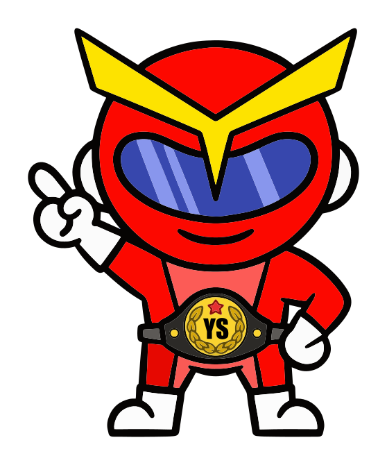 山中商店の公式キャラクター、レンジャー君